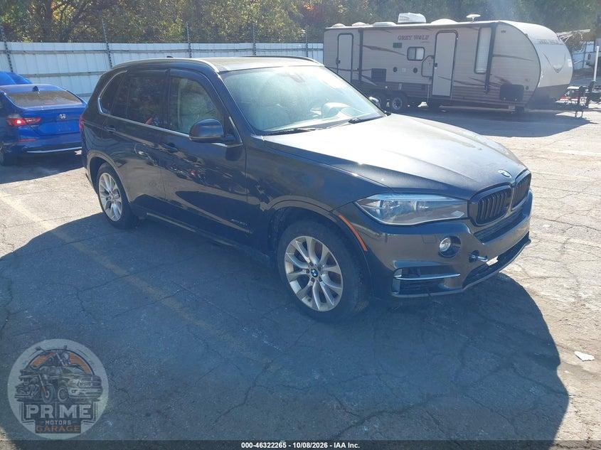 2015 BMW X5 XDRIVE50I