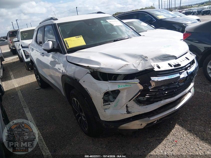 2026 CHEVROLET TRAILBLAZER AWD LT