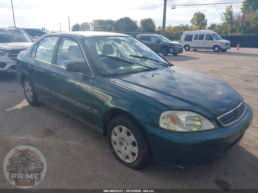 2000 HONDA CIVIC LX