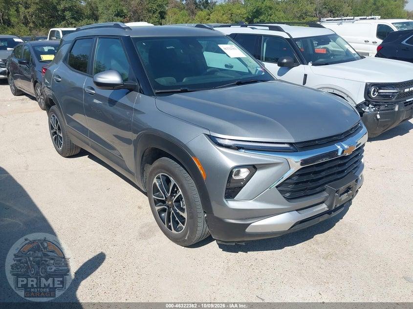 2026 CHEVROLET TRAILBLAZER FWD LT