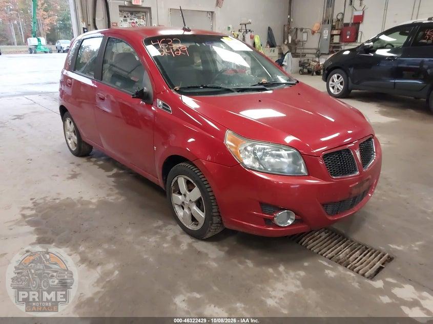 2009 PONTIAC G3