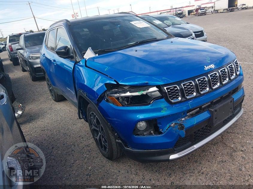 2026 JEEP COMPASS LIMITED