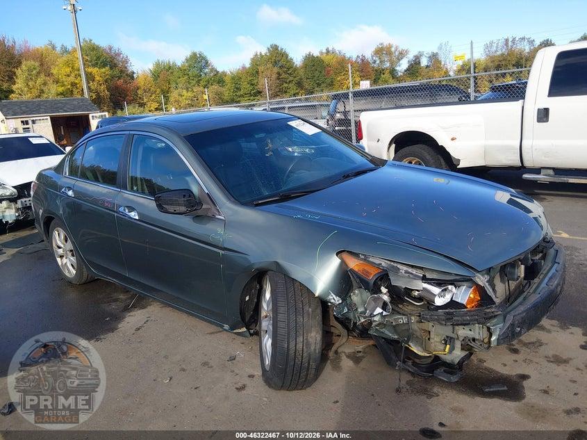 2010 HONDA ACCORD 3.5 EX-L