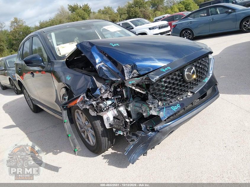 2025 MAZDA CX-5 2.5 S SELECT
