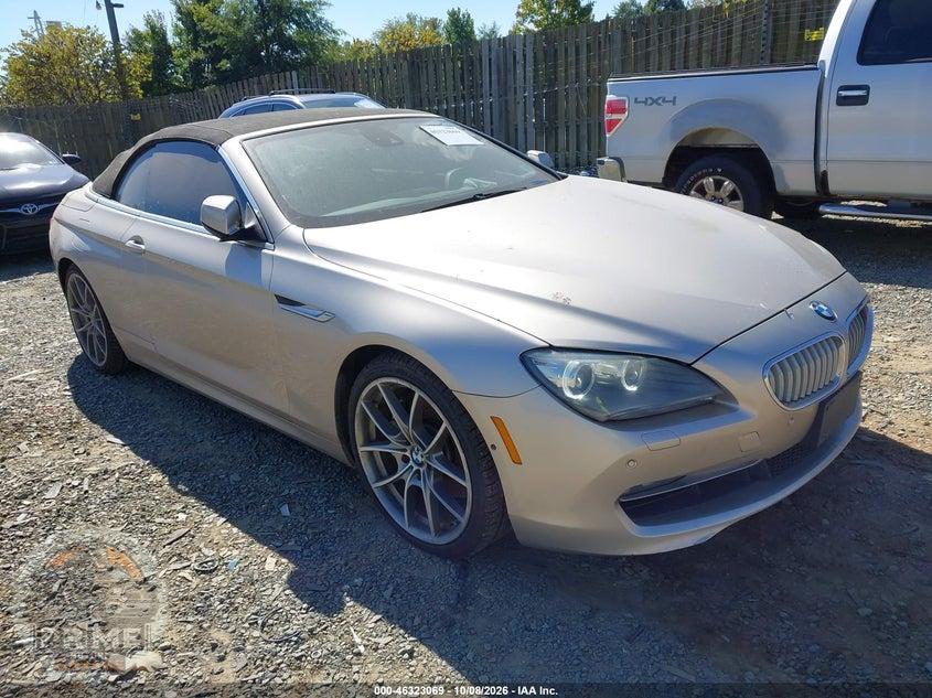 2012 BMW 650I