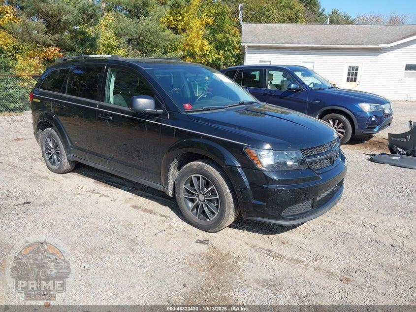 2017 DODGE JOURNEY SE