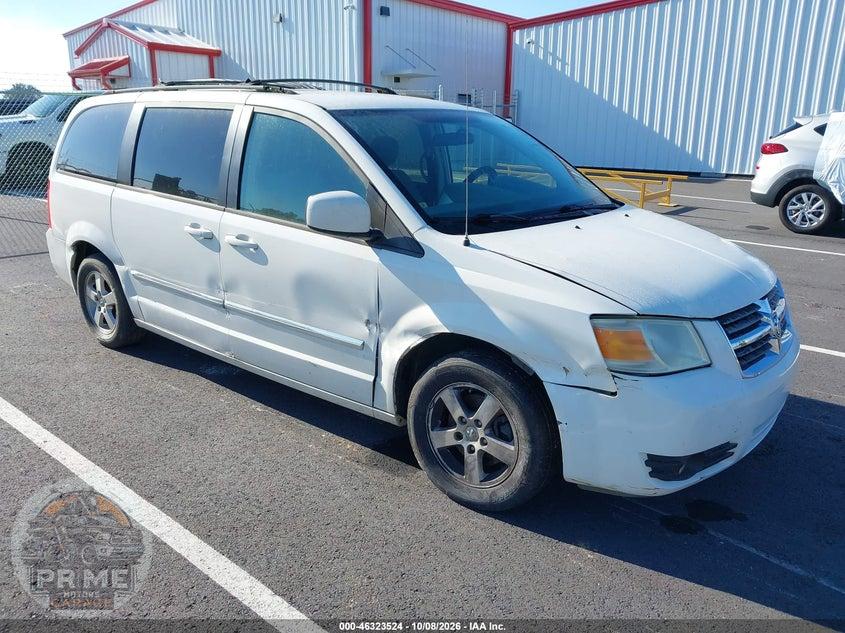 2009 DODGE GRAND CARAVAN SXT