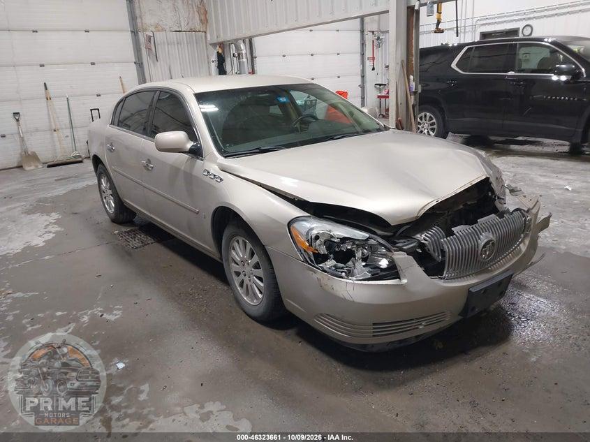 2008 BUICK LUCERNE CX