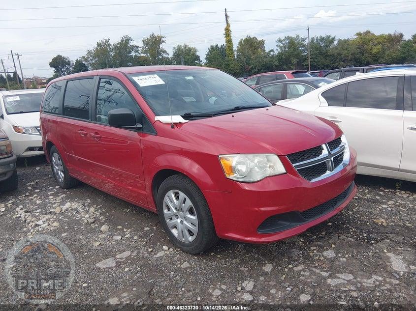 2014 DODGE GRAND CARAVAN SE