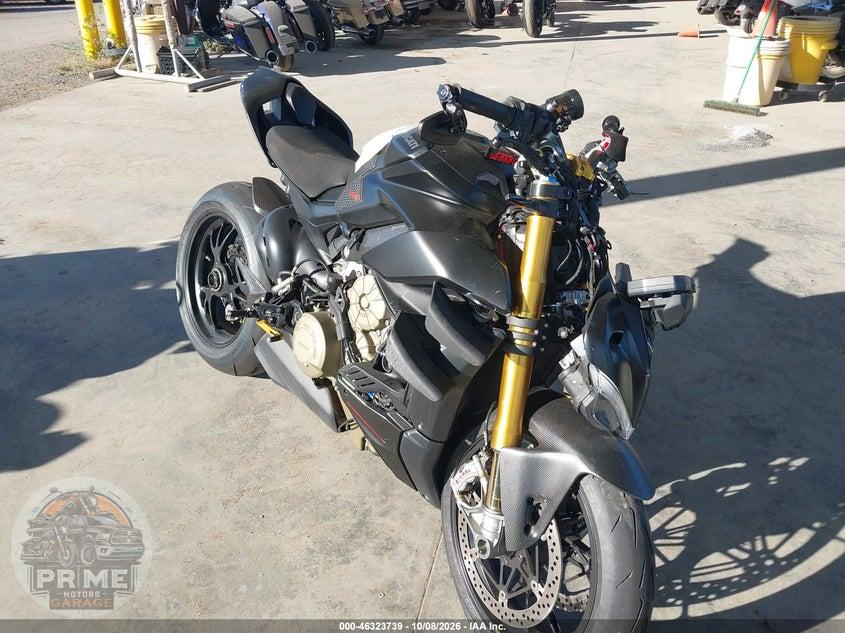 2022 DUCATI STREETFIGHTER V4/V4S