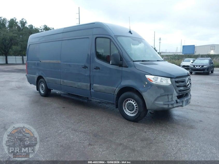 2019 MERCEDES-BENZ SPRINTER 2500 HIGH ROOF V6