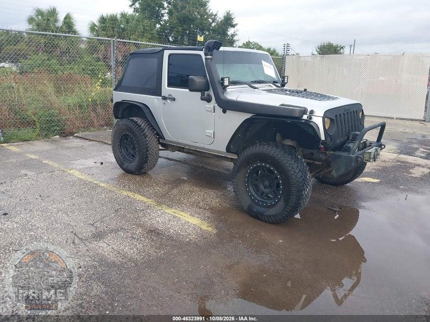 2010 JEEP WRANGLER SPORT