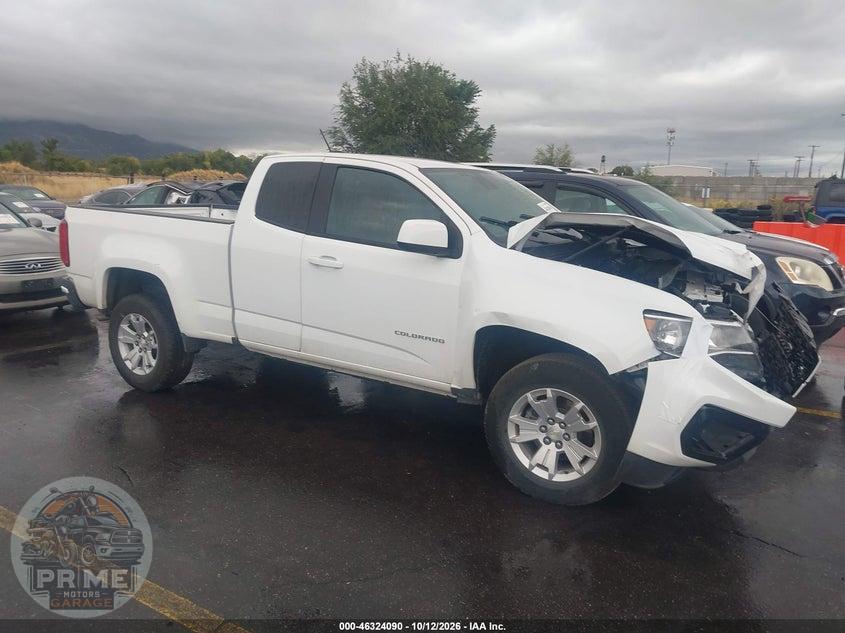 2022 CHEVROLET COLORADO 2WD  LONG BOX LT