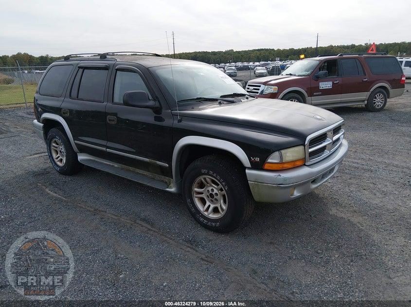 2003 DODGE DURANGO SLT PLUS