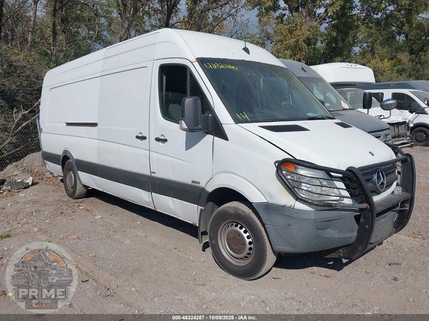 2013 MERCEDES-BENZ SPRINTER 2500 HIGH ROOF