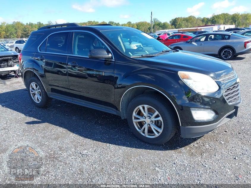 2017 CHEVROLET EQUINOX LT