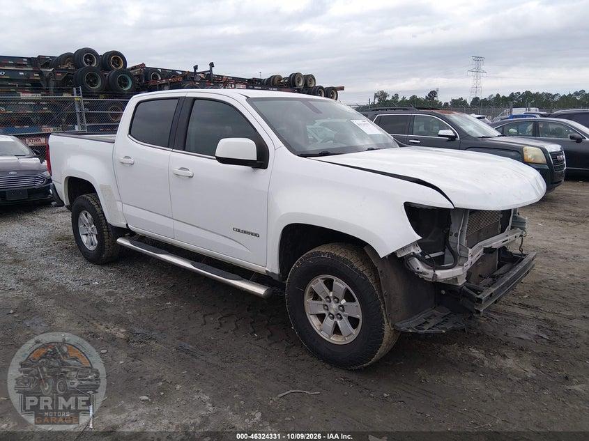 2018 CHEVROLET COLORADO WT