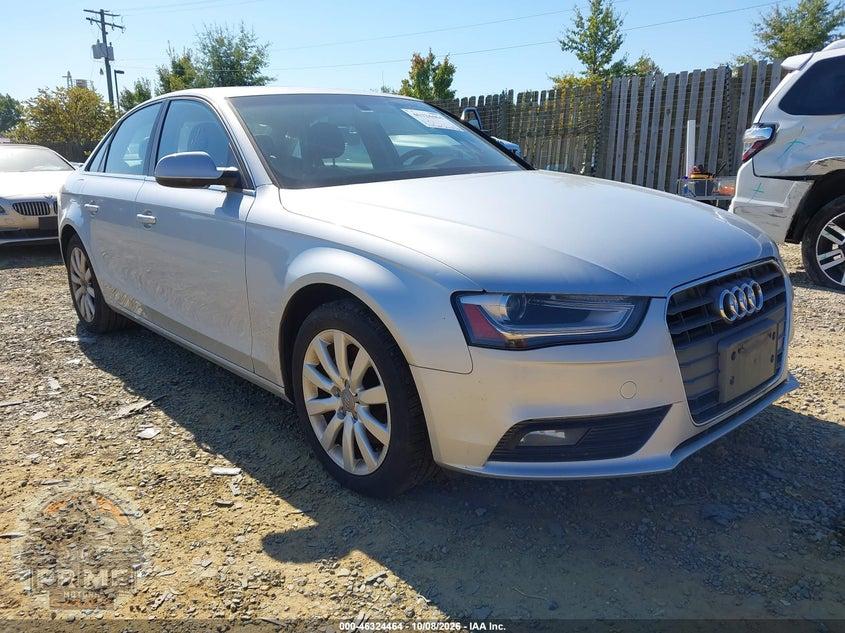 2013 AUDI A4 2.0T PREMIUM