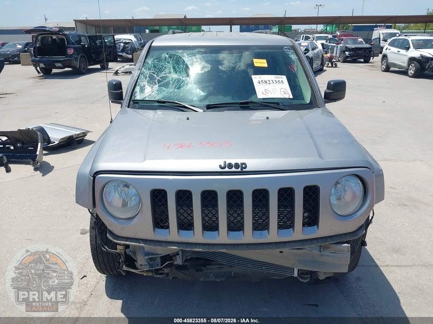 2015 JEEP PATRIOT ALTITUDE EDITION — фото 13