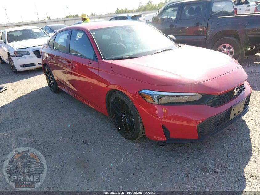 2026 HONDA CIVIC SPORT
