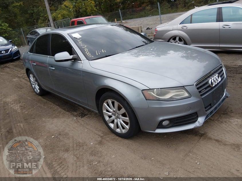 2010 AUDI A4 2.0T PREMIUM