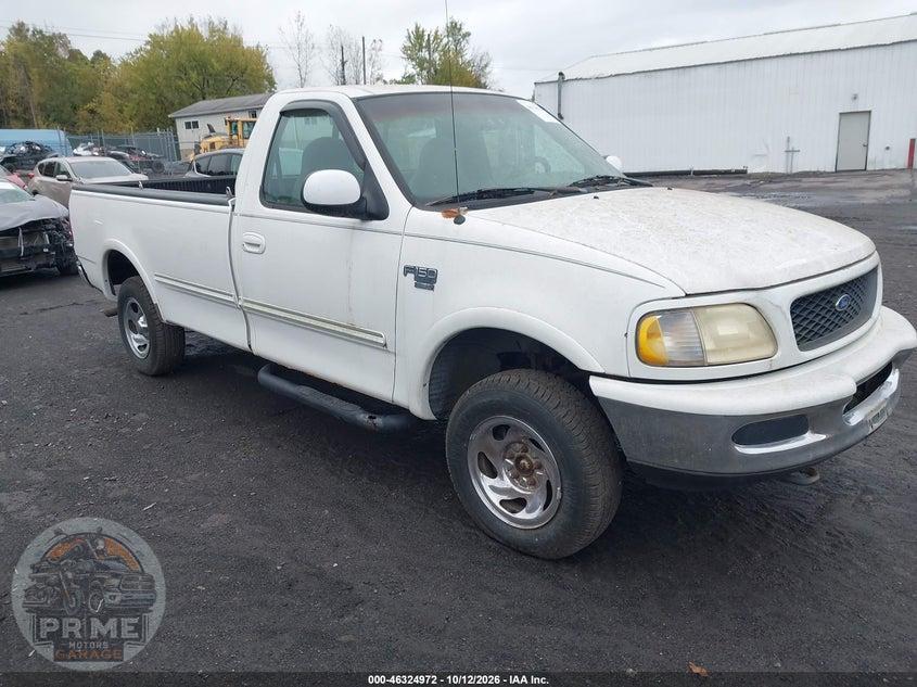 1998 FORD F-150 LARIAT/STANDARD/XL/XLT