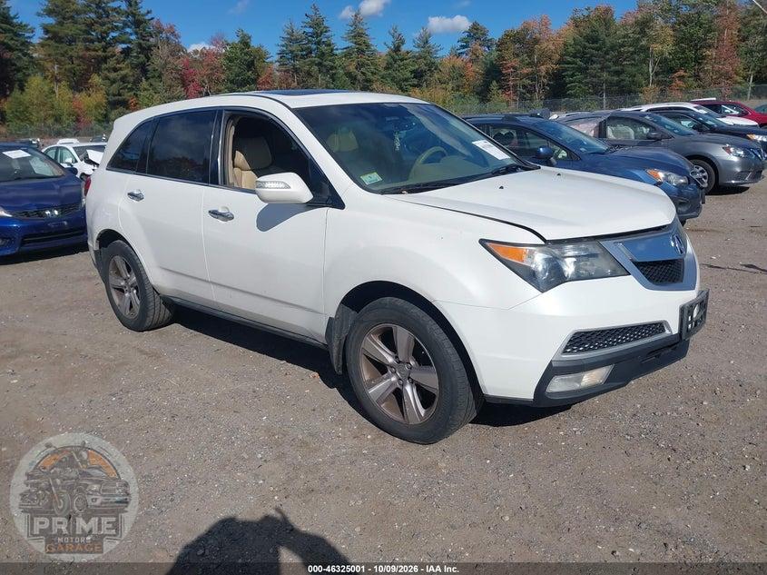 2013 ACURA MDX TECHNOLOGY PACKAGE