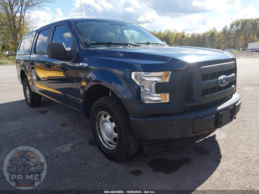 2017 FORD F-150 XL