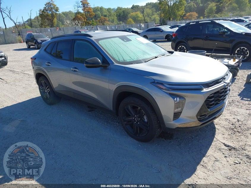 2025 CHEVROLET TRAX FWD ACTIV