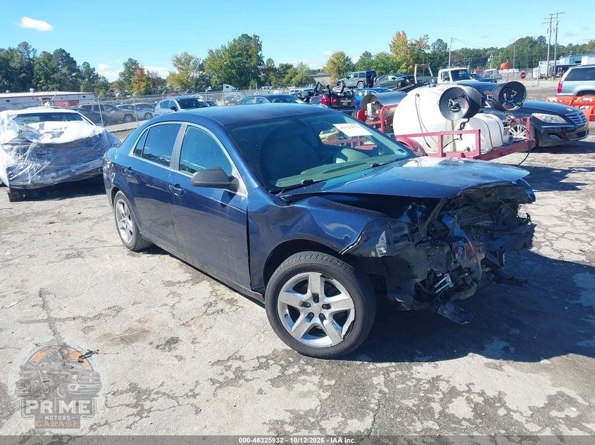 2011 CHEVROLET MALIBU LS