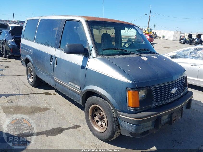 1992 CHEVROLET ASTRO