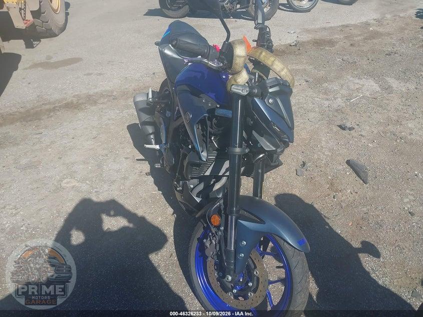 2023 YAMAHA MT-03