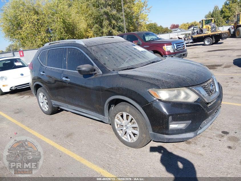 2017 NISSAN ROGUE SV