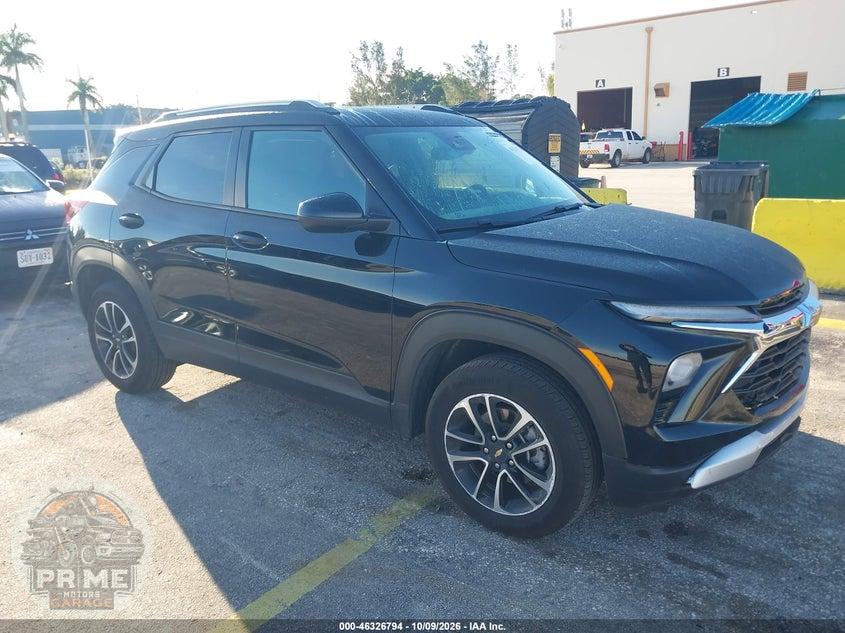 2026 CHEVROLET TRAILBLAZER AWD LT
