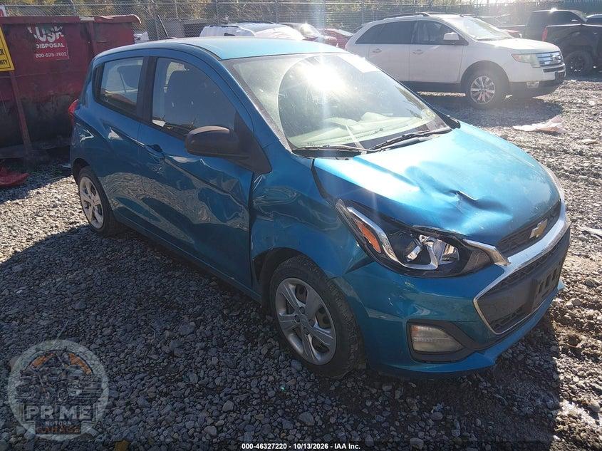 2020 CHEVROLET SPARK FWD LS AUTOMATIC