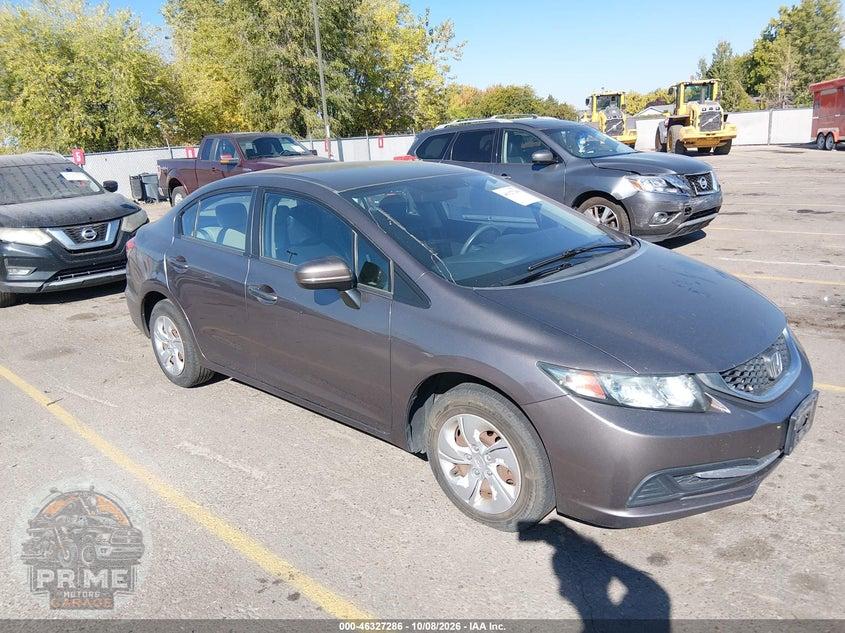 2014 HONDA CIVIC LX
