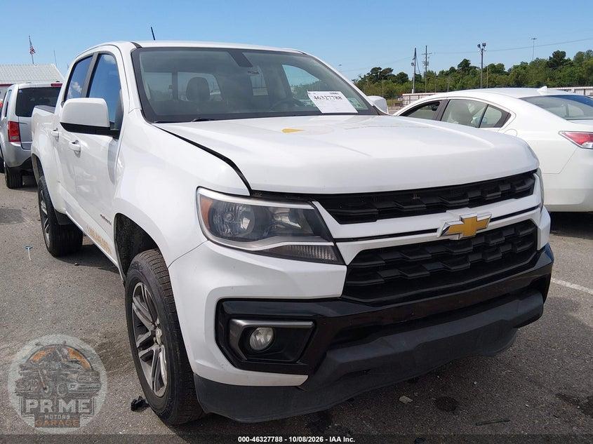 2022 CHEVROLET COLORADO 2WD  SHORT BOX LT