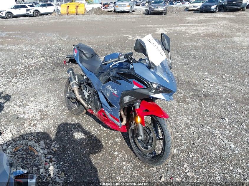 2026 KAWASAKI EX500 A/B