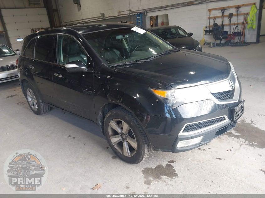 2013 ACURA MDX TECHNOLOGY PACKAGE