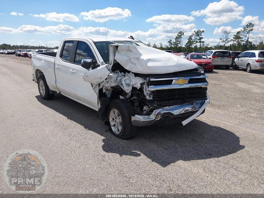 2023 CHEVROLET SILVERADO 1500 4WD  STANDARD BED LT