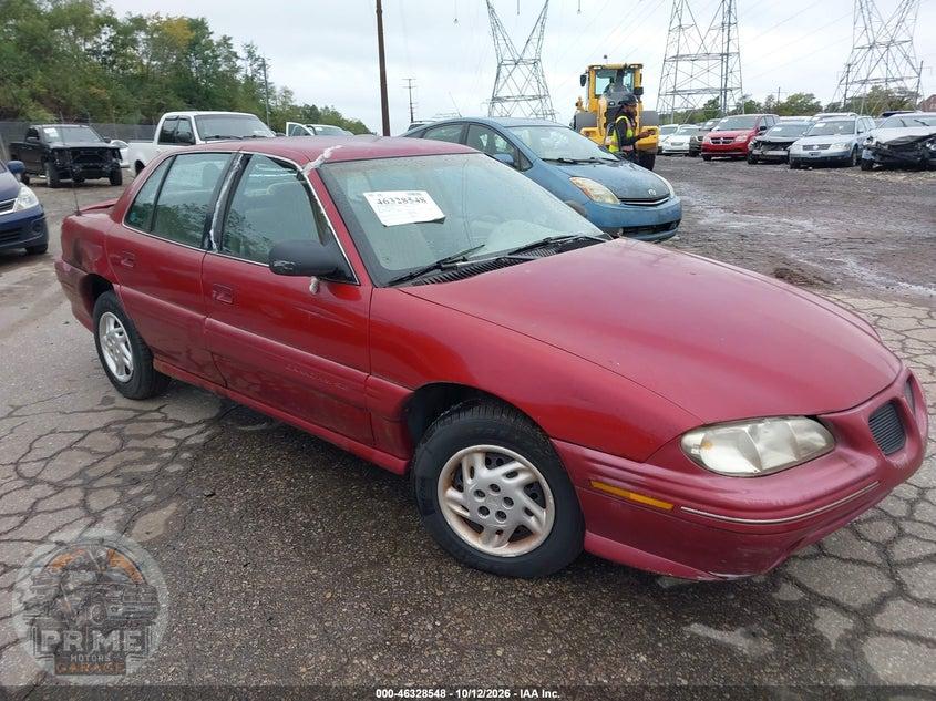 1998 PONTIAC GRAND AM SE