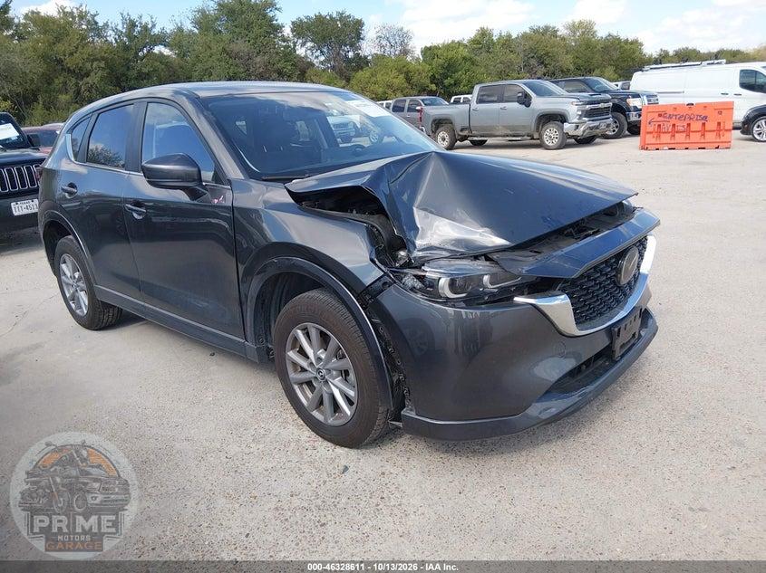 2025 MAZDA CX-5 2.5 S PREFERRED