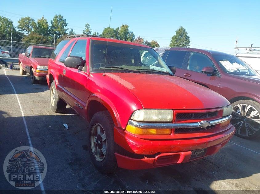 2003 CHEVROLET BLAZER LS