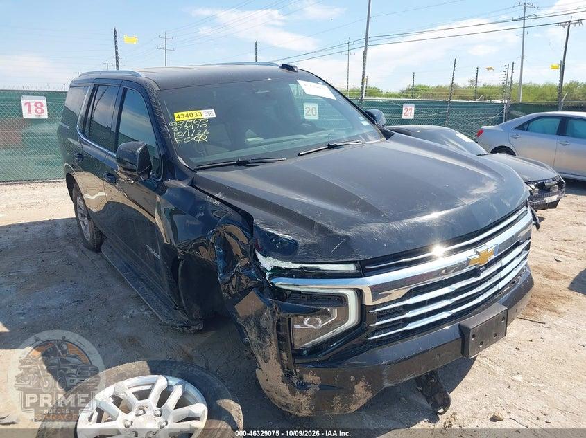 2025 CHEVROLET TAHOE 2WD LT