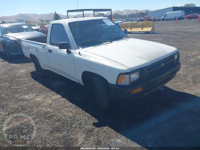 1993 TOYOTA PICKUP 1/2 TON SHORT WHEELBASE