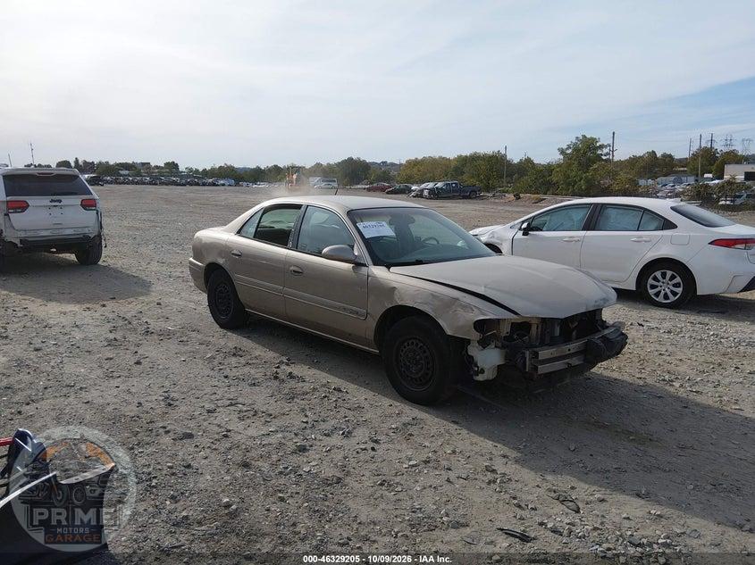 2001 BUICK CENTURY LIMITED