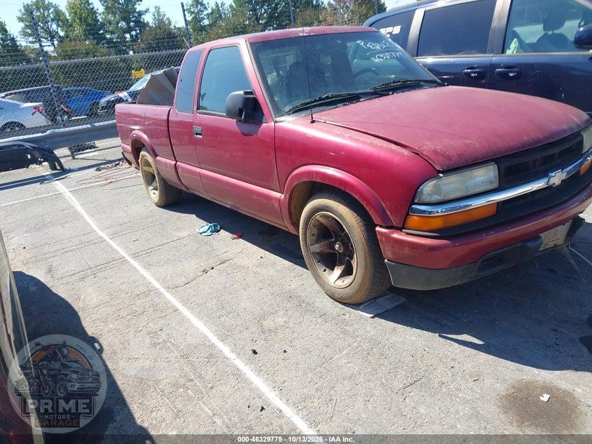 2003 CHEVROLET S-10 LS
