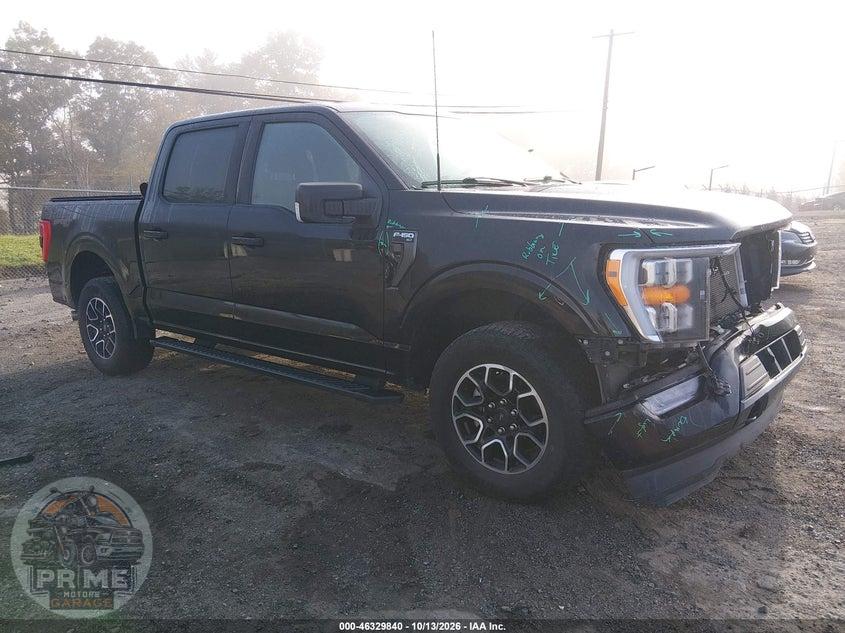 2023 FORD F-150 XLT
