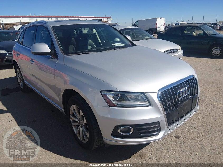 2013 AUDI Q5 2.0T PREMIUM