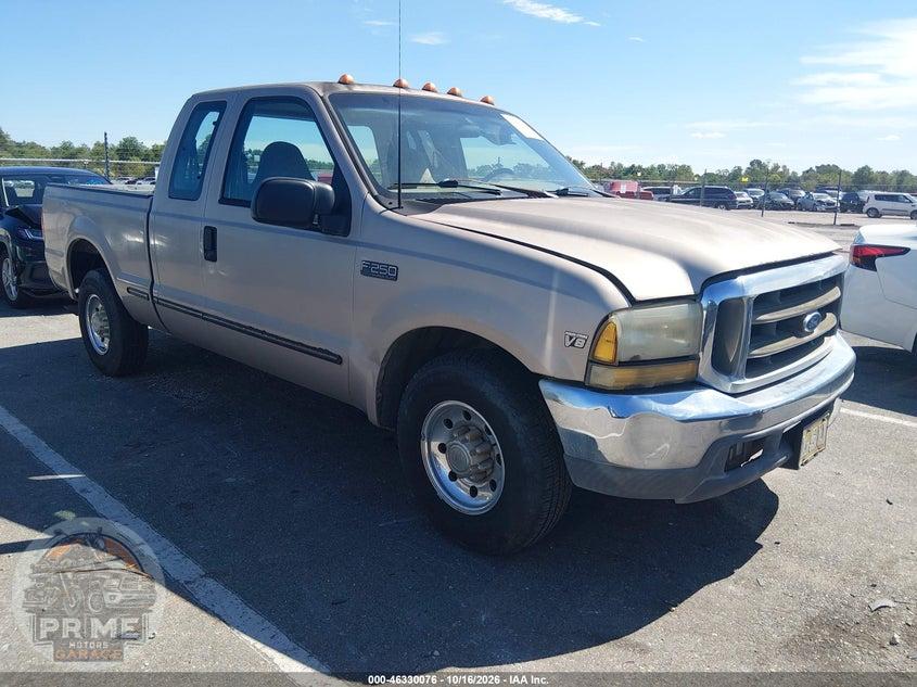 1999 FORD F-250 LARIAT/XL/XLT